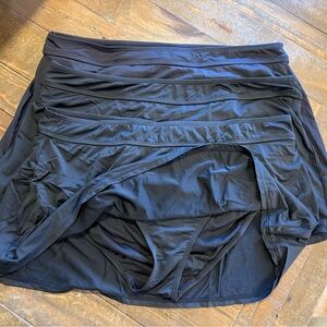 3 LizClaiborne swim skirts with attached bottom. Like new washed but never worn